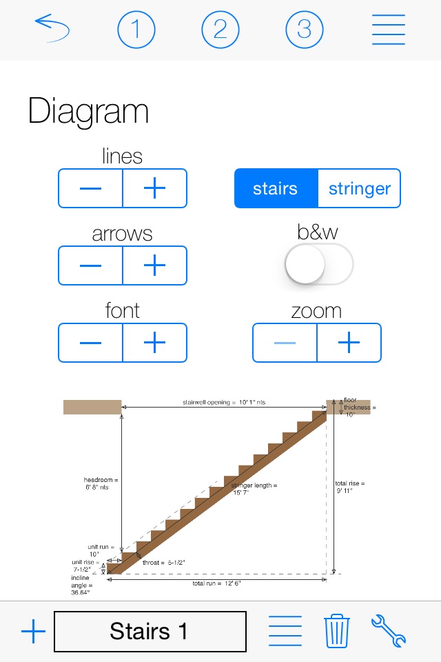 Construction Calc Pro screenshot 2