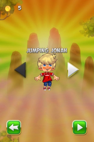 Jumping Jonah! screenshot 2