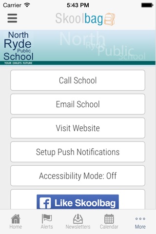 North Ryde Public School - Skoolbag screenshot 4