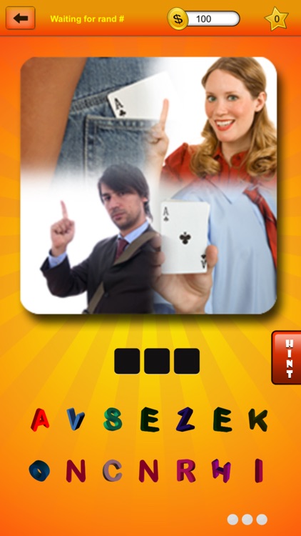 Fusion Pictures - A Multiplayer Game with 4 Hidden Pics Object & 1 Word Puzzle