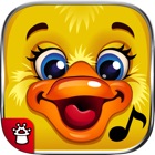 Five Ducklings! Educational song with fun animations and a karaoke feature!