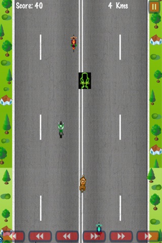Furious Drag Race - Extreme Bike Stunt Edition screenshot 3