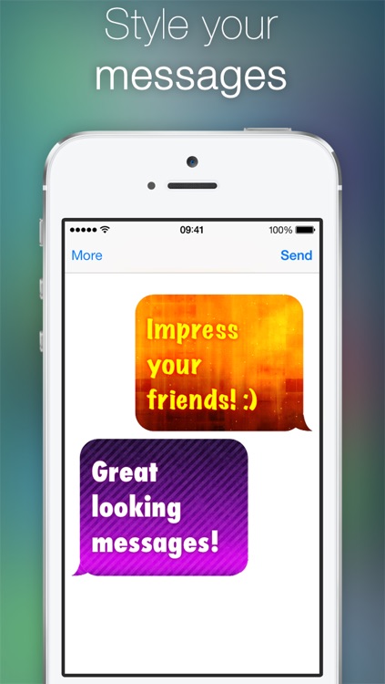 Color Text Messages for iMessage
