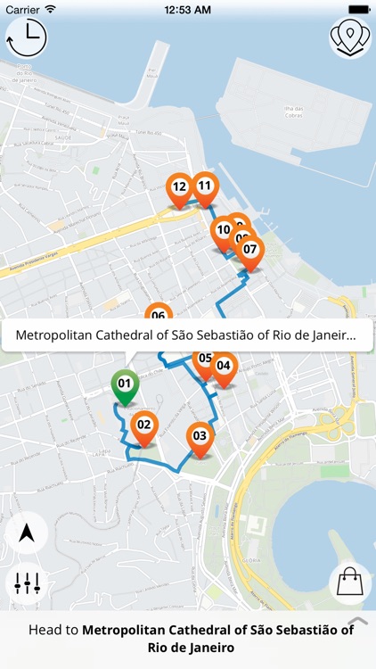 Rio de Janeiro Premium | JiTT.travel City Guide & Tour Planner with Offline Maps