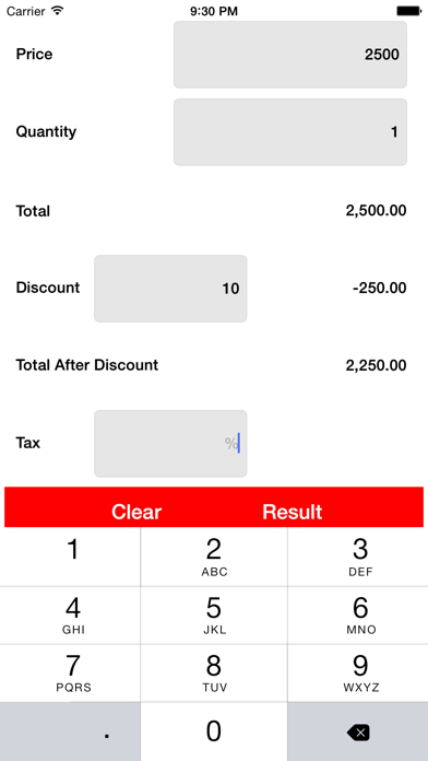 Tax Discountのおすすめ画像2