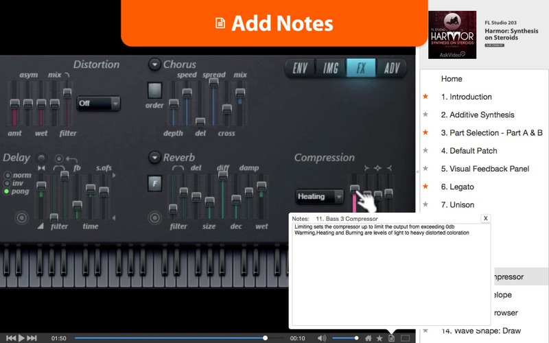 Course for Harmor Synthesis on Steroids thumbnail 2