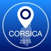 Corsica Offline Map + City Guide Navigator, Attractions and Transports