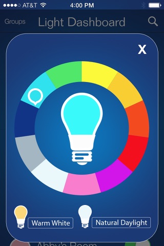 Colorific Bulb screenshot 2