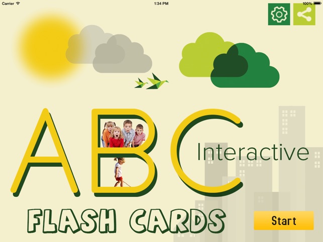 ABC Interactive Flash Cards(圖1)-速報App