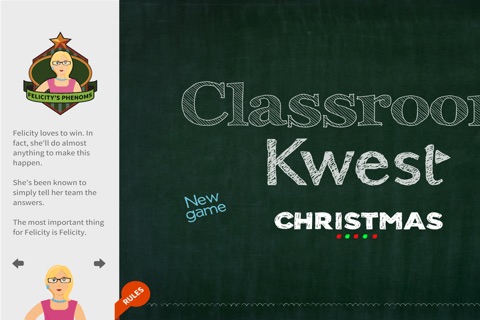 Kwest Christmas screenshot 2