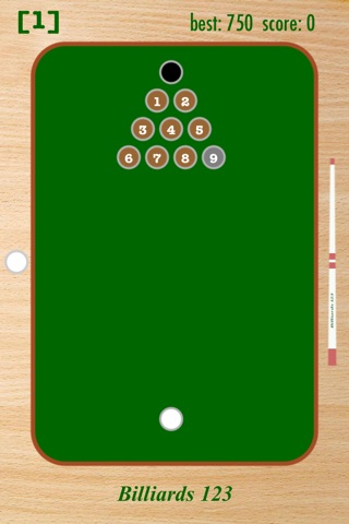 Billiards 123 screenshot 2