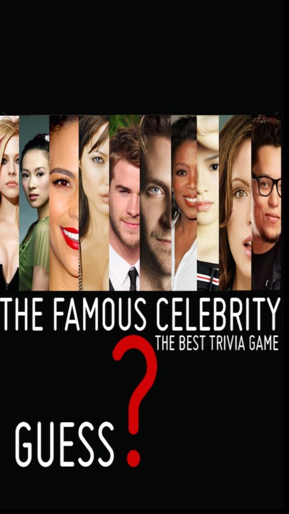 Guess The Famous Celebrity Quiz Game - Best Trivia Word Puzzle Game With Images of Most Popular Hollywood TV Icons, Stars, Celebs, Musicians, Athelets And Famous Sports Persons Pro