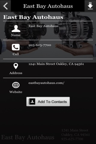 East Bay Autohaus screenshot 3