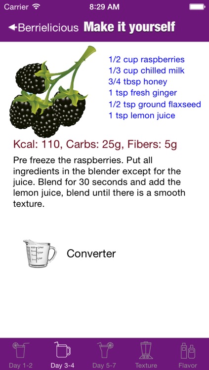 7 Day Fruit Smoothie Cleanser