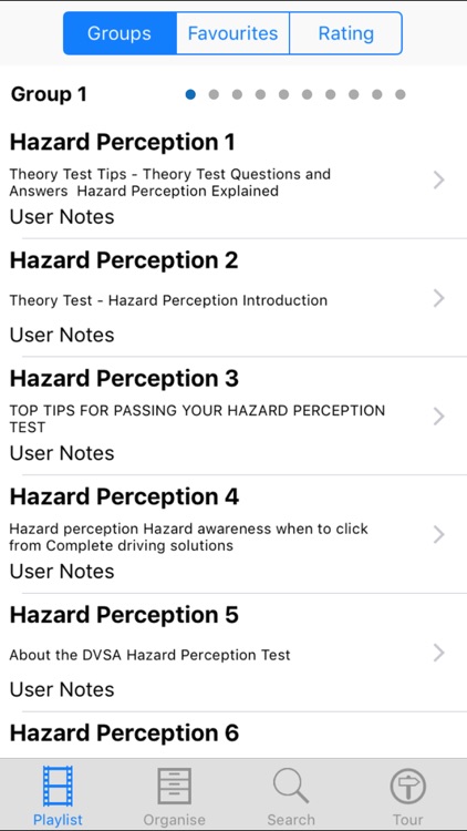 Hazard Perception