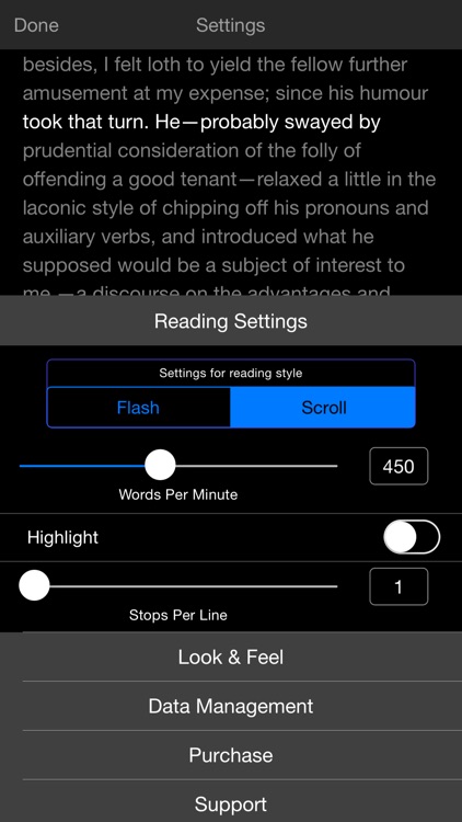 NitroFeeds - News Speed Reader screenshot-4