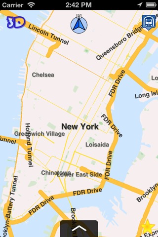 New York - Offline Map & city guide (w/ metro!)のおすすめ画像1