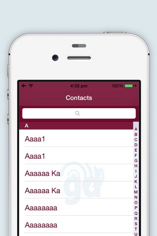 Gulf Dialer screenshot 4