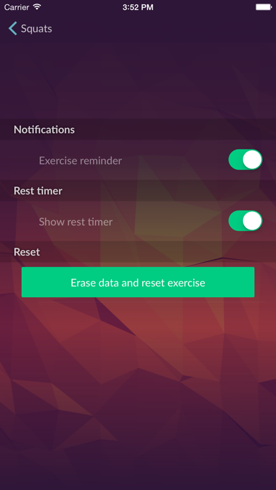 Squats - 30 Days Workout Plan Screenshot 4