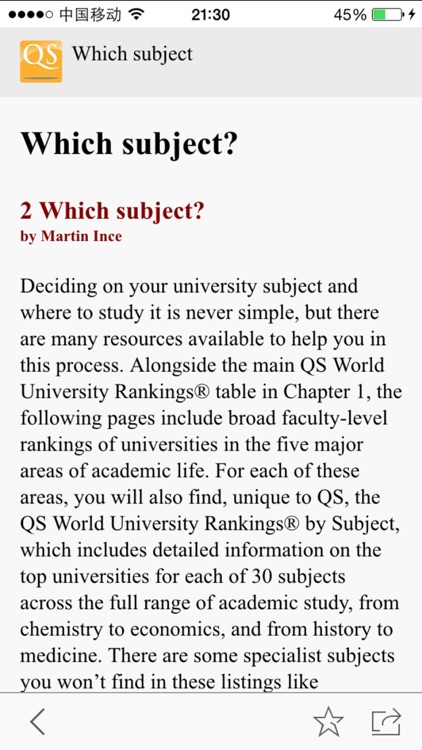 QS Top Universities Guide screenshot-3