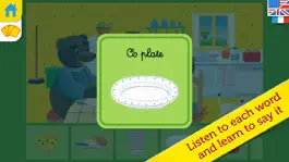 Game screenshot My first english words with Little Brown Bear for kids 2 to 5 hack