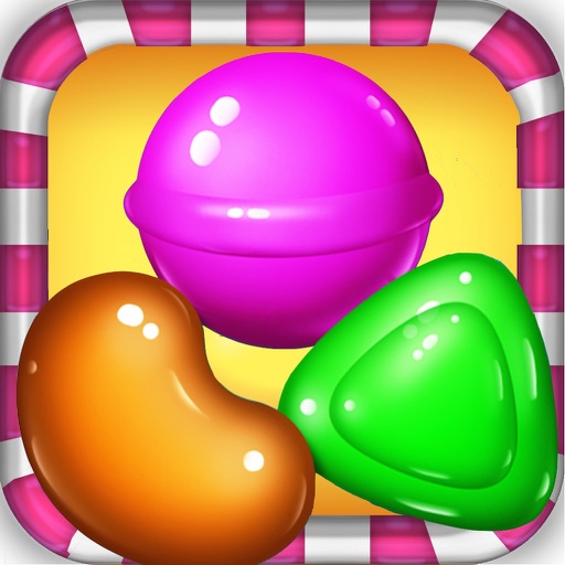 Candy Star-The Candies Match 3 Puzzle Game For Girls & Kids iOS App