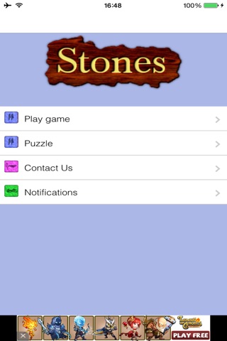Stones Puzzle - Free Online Game For Kids screenshot 4