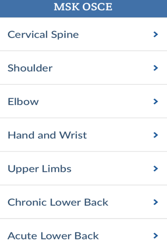 MSK OSCE screenshot 2