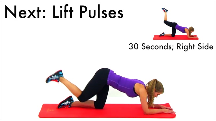 Butt - Custom Workout "Exercise Playlist" to tone, tighten and lift screenshot-3
