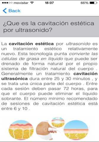 Cavitacion Estetica screenshot 2