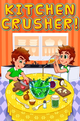 Kitchen Crusher Game screenshot 2