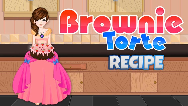 Brownie Torte Recipe