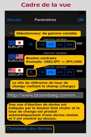 eXratesHandler - Exchange Rates Handler screenshot 4