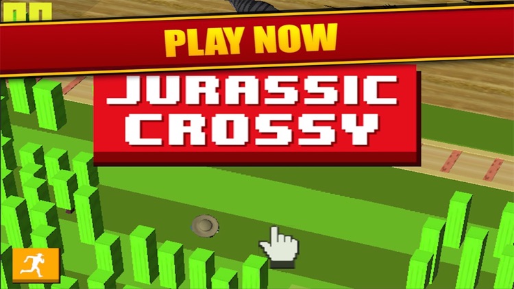 Jurassic Crossy - Dino Crossing Roads