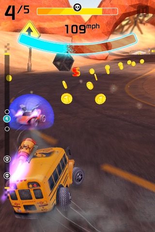Скриншот из Rocket Cars