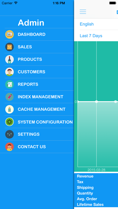 How to cancel & delete Emizentech - Magento Backend Mobile Apps from iphone & ipad 1