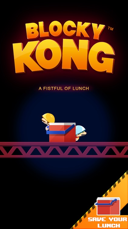 Blocky Kong - Retro Arcade Fun screenshot-3