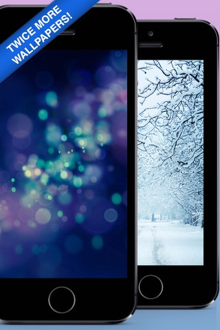 Frozen Wallpapers - Perfect HD Images and Backgrounds of Snow & Winter - Ad Free Edition screenshot 2