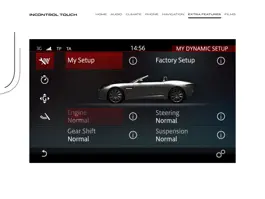 Game screenshot Jaguar InControl Touch Tour apk