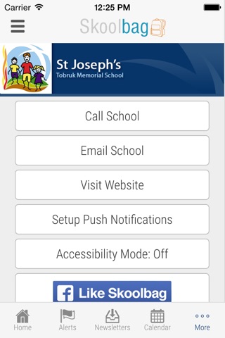 St Joseph's Tobruk Memorial School - Skoolbag screenshot 4