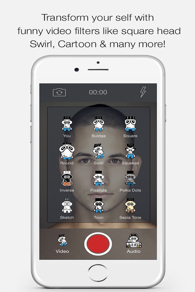 Voicygram - Live Face Swap Filters & Voice Changer screenshot 2