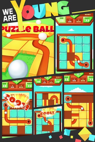 Rolling Puzzle Ball screenshot 2