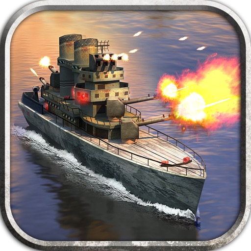 Modern Warship Combat 3D iOS App