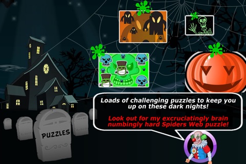 Spooky Halloween Puzzles & Games screenshot 4