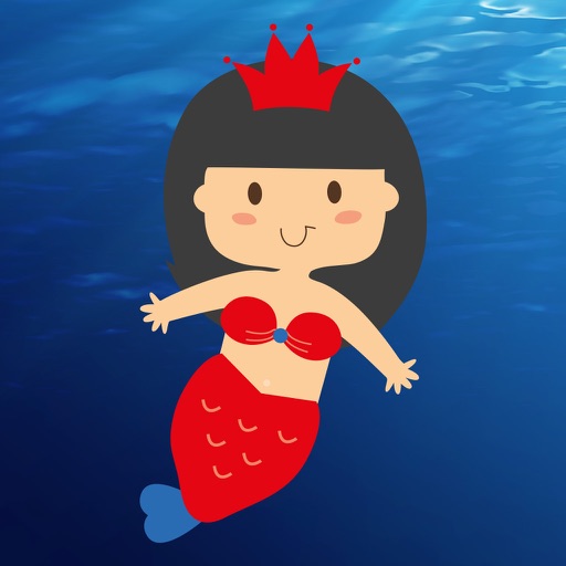 Flappy Mermaid: Underwater Sea Treasures Adventure icon