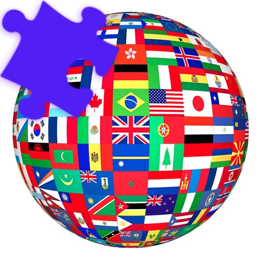 Countries - Great Puzzle icon