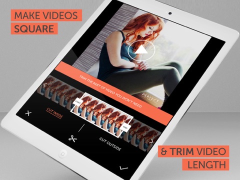 Perfect Video - Square Shape & Trim Videos for Instagramのおすすめ画像2