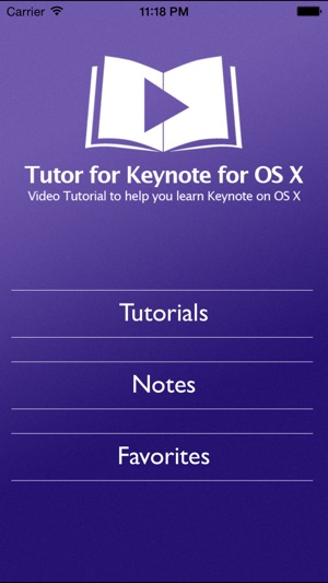 Tutor for Keynote for OS X(圖1)-速報App