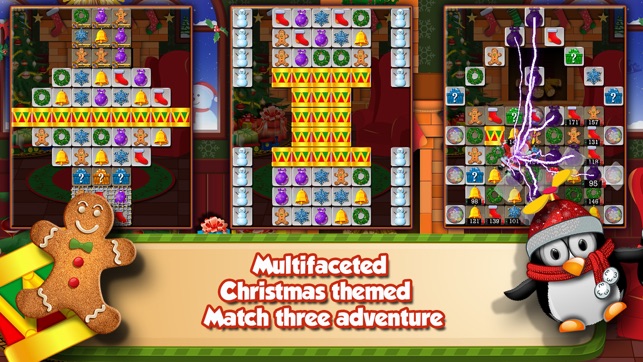 Christmas Drops 2 - Match three puzzle(圖2)-速報App