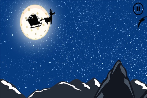 Christmas Santa Claus - Silent Night Flying Adventure screenshot 2
